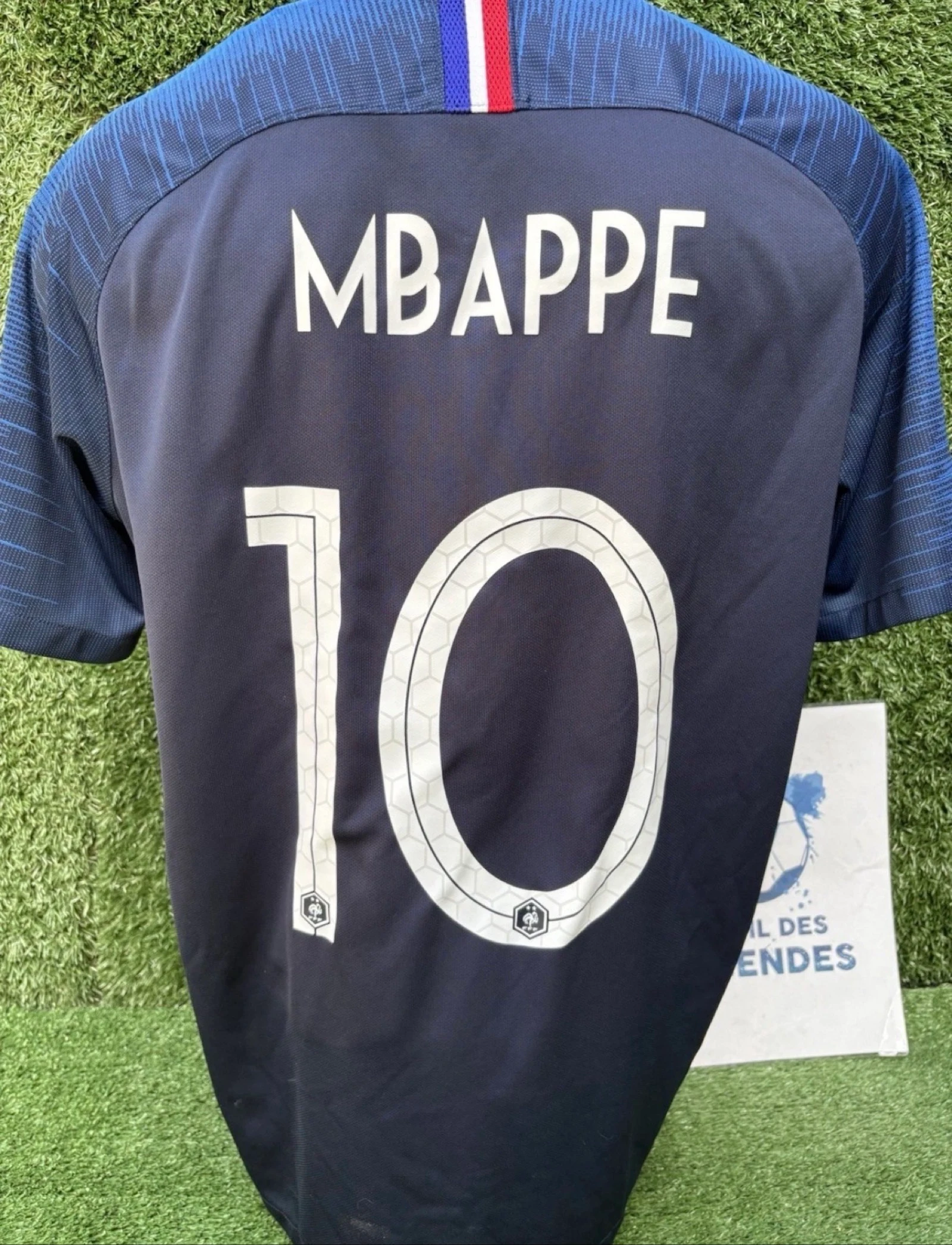 Maillot Mbappé équipe de France 